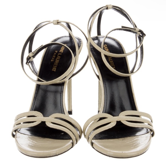 Saint Laurent Python Heels 🐍 - Picture 2 of 5